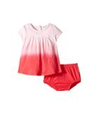 Splendid Littles - Short Sleeve Dip-dye Dress