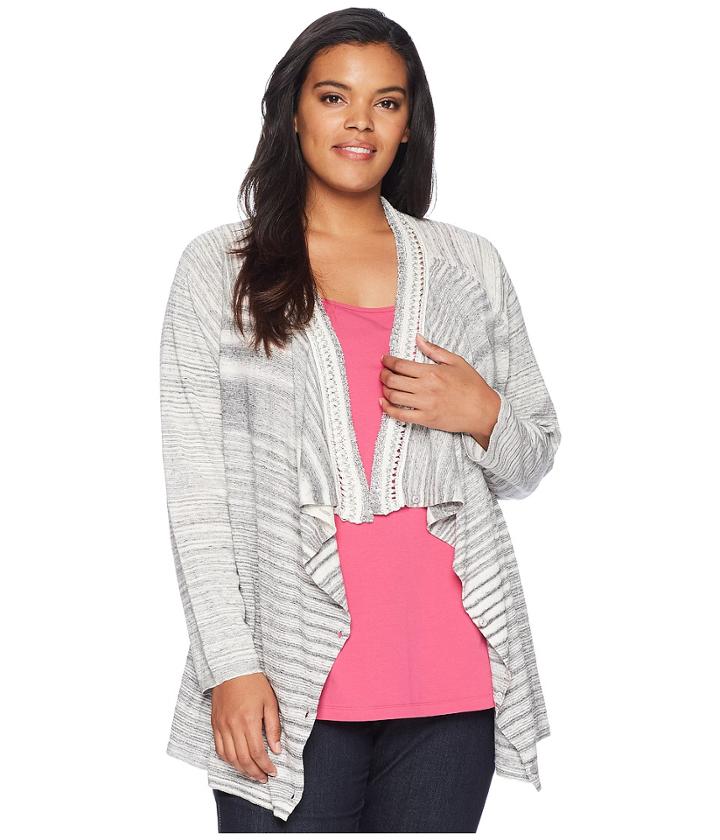 Nic+zoe - Plus Size Time Change Cardy