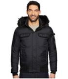 Tommy Hilfiger Denim - Down Jacket With Faux Fur Hood