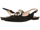 Boutique Moschino - Pearl Slingback Flat