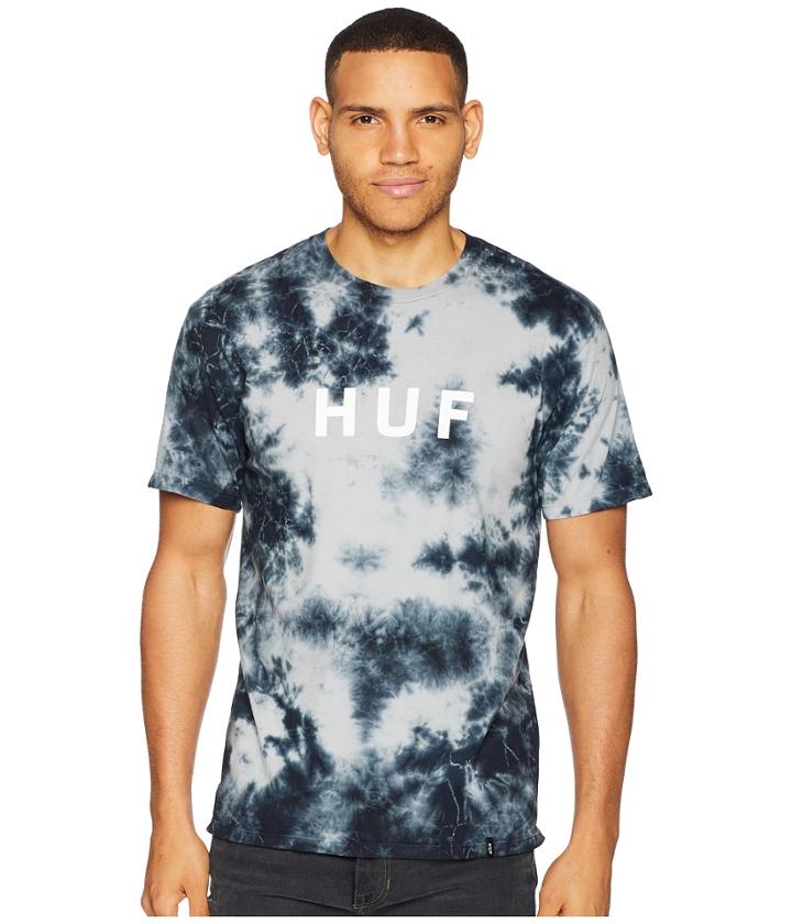Huf - Og Logo Crystal Wash Short Sleeve Tee