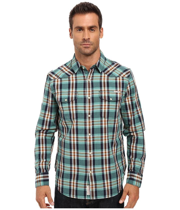 Lucky Brand - Santa Fe Western Shirt