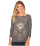 Lucky Brand - Circle Tee
