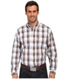 Stetson - Blue Springs Button Front One-pocket Long Sleeve Shirt