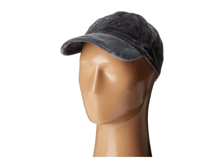 Hat Attack - Velvet Baseball Cap