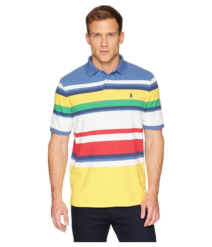 Polo Ralph Lauren - Printed Basic Mesh Short Sleeve Knit