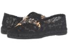 Dolce &amp; Gabbana - Lace Espadrille With Botanical Garden Jewel Embellishment