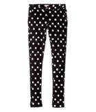Little Marc Jacobs - Milano All Over Printed Dots Trousers