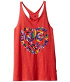 Stella Mccartney Kids - Rosalee Swirly Heart Face Tank Top