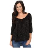 Petrol - Bow Lace Top