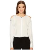 Escada Sport - Naly Cold Shoulder Long Sleeve Top