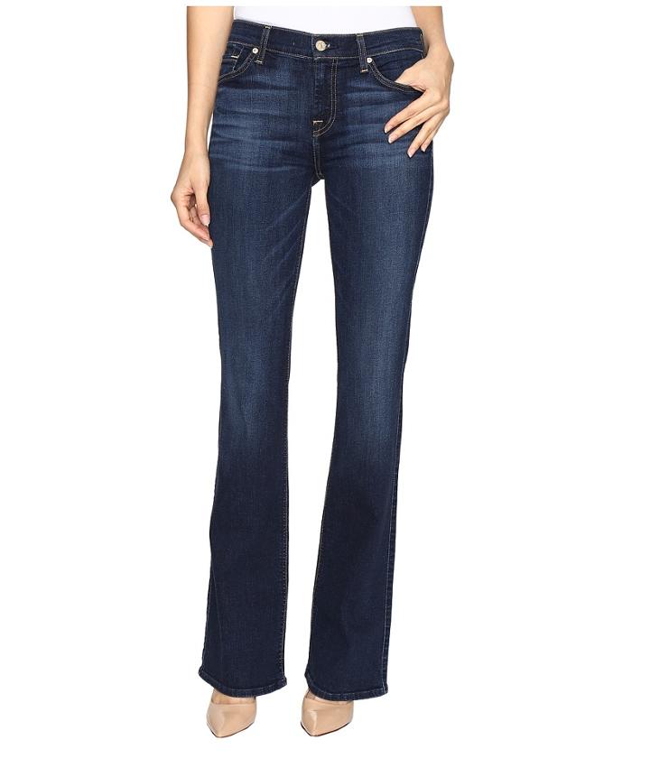 7 For All Mankind - Bootcut In Santiago Canyon