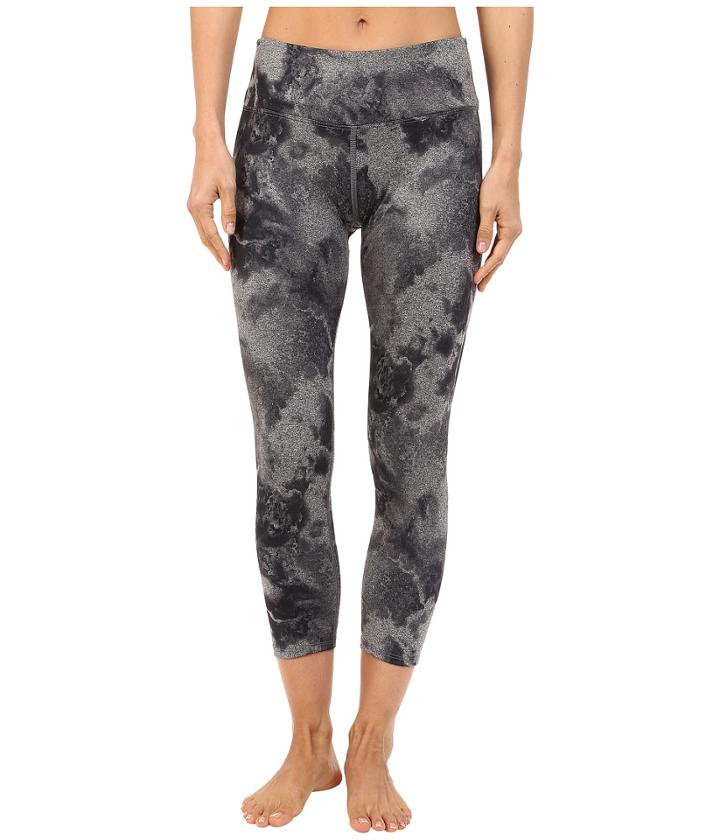 Hard Tail - Flat Waist Capri Leggings