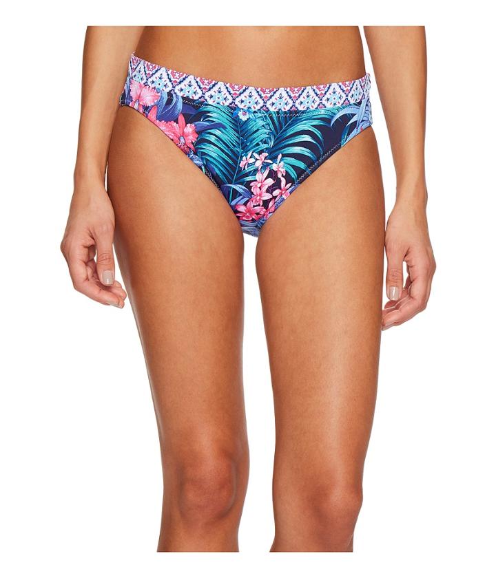 Tommy Bahama - Majorelle Jardin Reversible Hipster Bikini Bottom