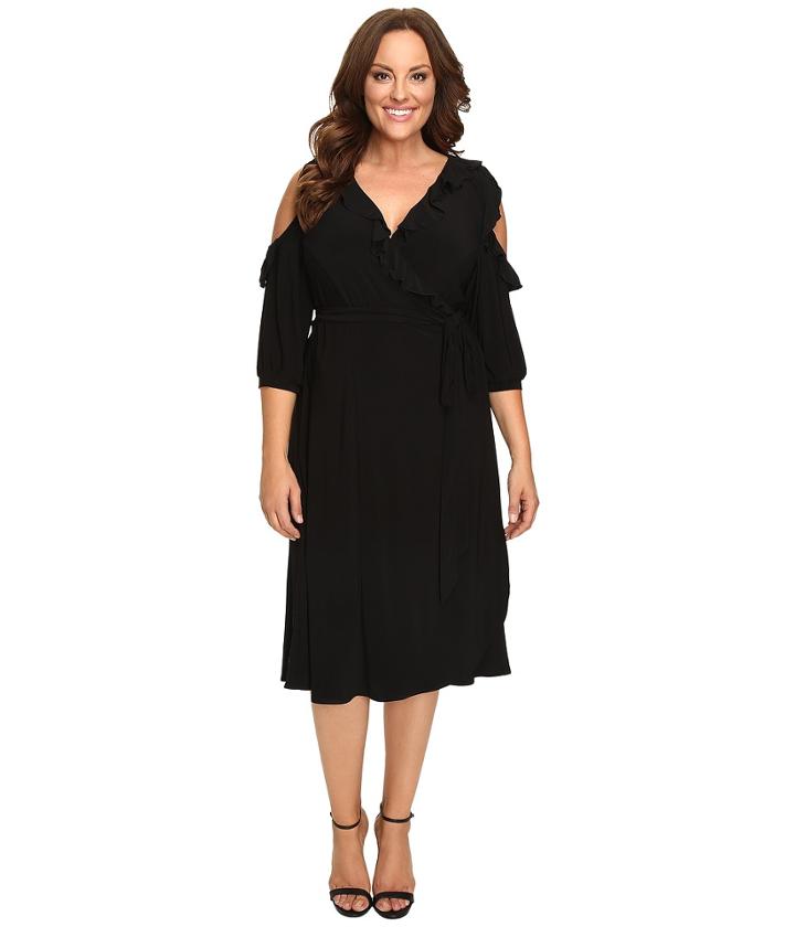 Kiyonna - Barcelona Wrap Dress
