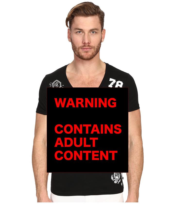 Philipp Plein - Money V-neck T-shirt