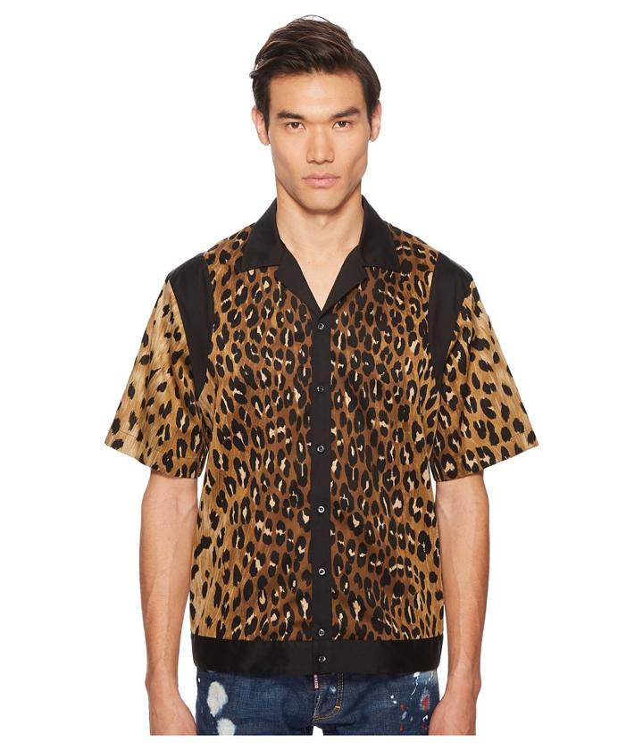 Dsquared2 - Printed Viscose Shirt
