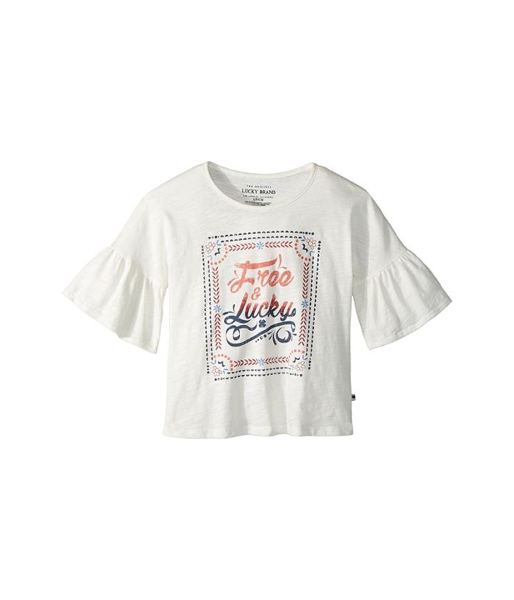 Lucky Brand Kids - Audrey Graphic Tee