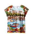 Dolce &amp; Gabbana Kids - River Print T-shirt