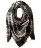 Steve Madden - Classic Plaid Square Scarf