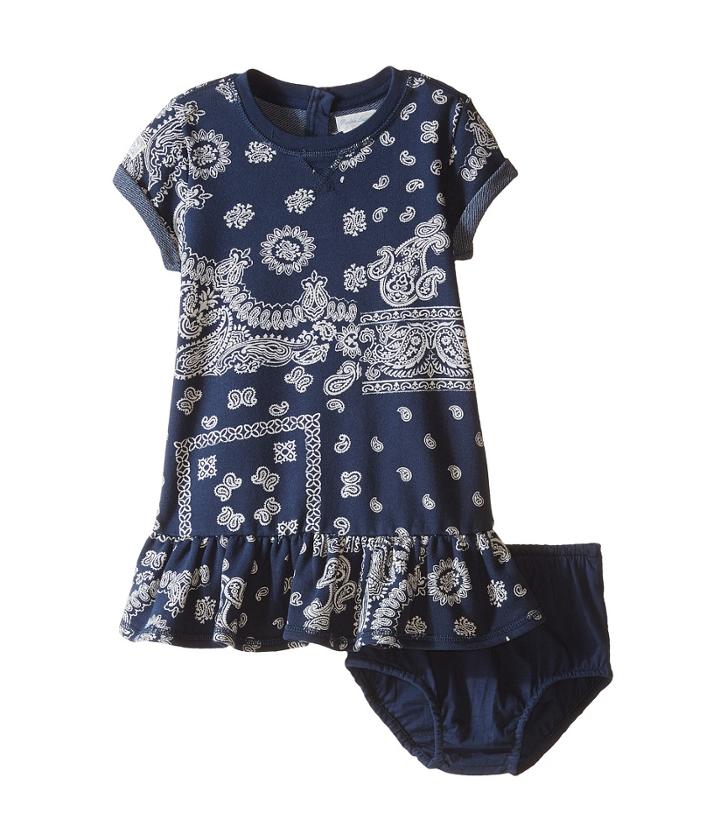 Ralph Lauren Baby - French Terry Bandana Knit Dress