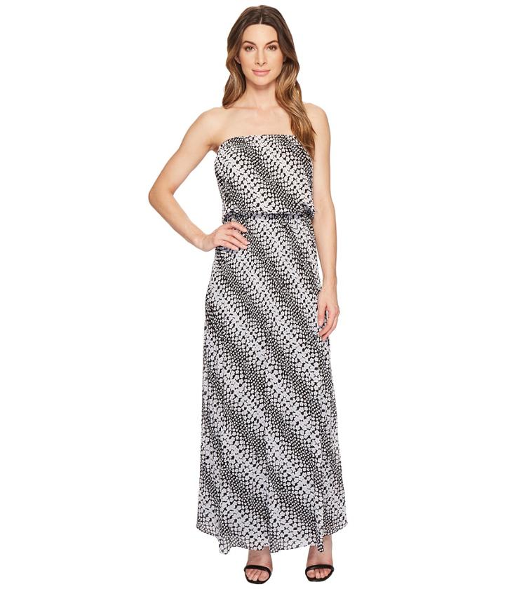 Michael Michael Kors - Bias Flower Maxi Dress