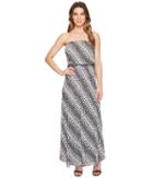 Michael Michael Kors - Bias Flower Maxi Dress