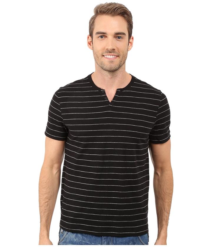 Kenneth Cole Sportswear - Stripe Henley