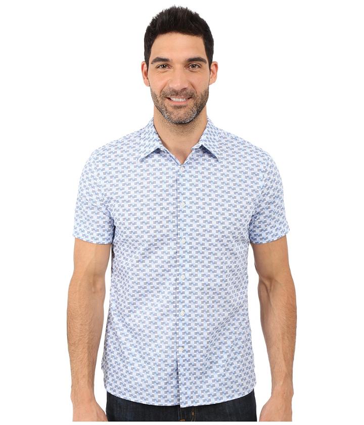 Perry Ellis - Exclusive Multicolor Print Shirt