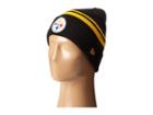 New Era - Nfl Cuff Knit Pittsburgh Steelers