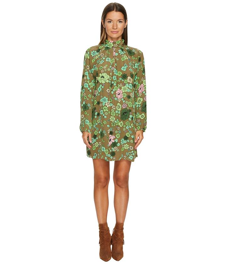 Boutique Moschino - Crepe Shift Dress