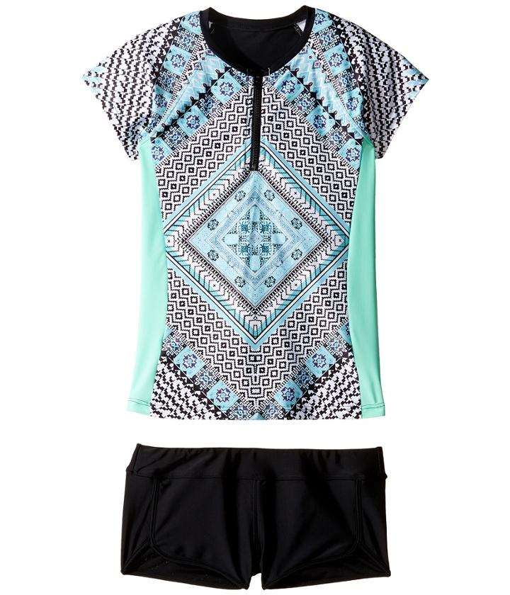 Seafolly Kids - Aztec Tapestry Surf Set