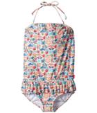 Seafolly Kids - Seaside Lane Blouson Tank Top