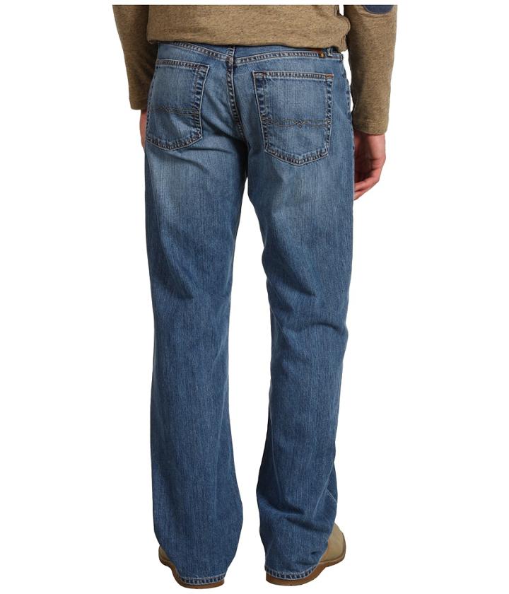 Lucky Brand - 181 Relaxed Straight 32 In Light Cardiff