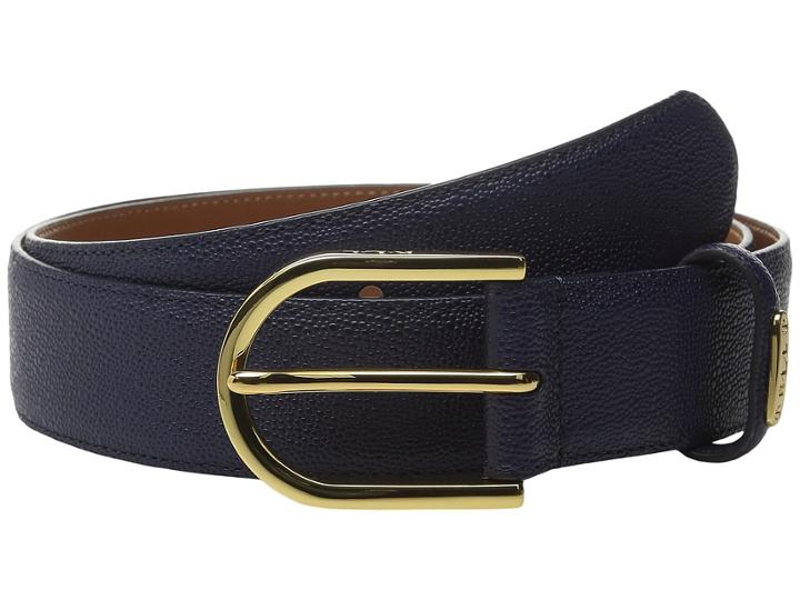 Lauren Ralph Lauren - Lauren Classics 1 3/8 Stingray Sculpted C Buckle