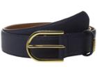 Lauren Ralph Lauren - Lauren Classics 1 3/8 Stingray Sculpted C Buckle