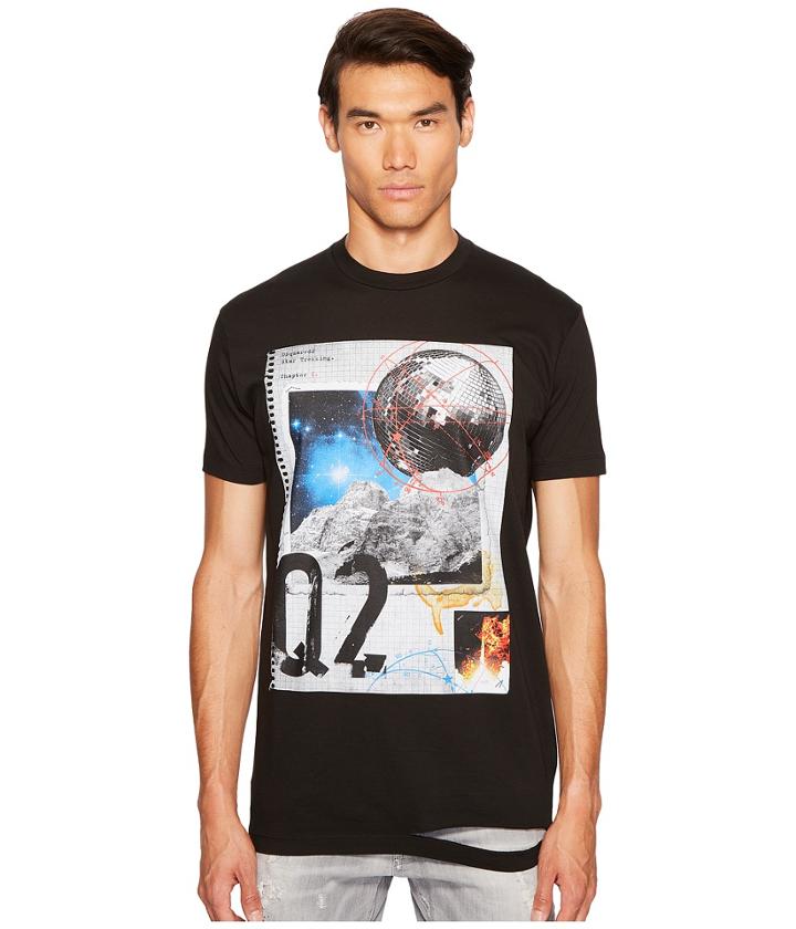 Dsquared2 - Scrapbook Print T-shirt