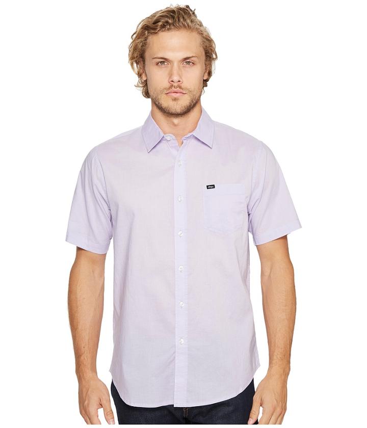 Obey - Lou Woven Short Sleeve Shirt