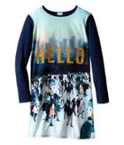 Paul Smith Junior - Printed Hello Tee Shirtdress
