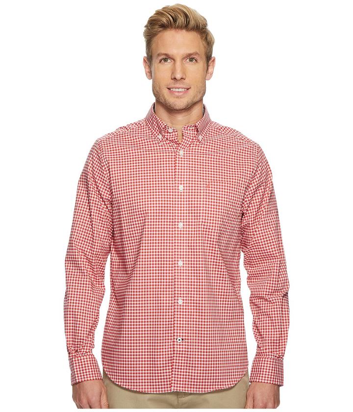 Nautica - Long Sleeve Wear To Work Gingham Shirt