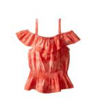 Splendid Littles - Tie-dye Off The Shoulder Top