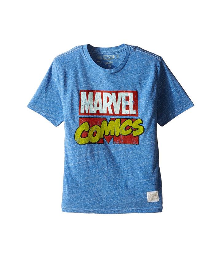 The Original Retro Brand Kids - Marvel Short Sleeve Tri-blend Tee