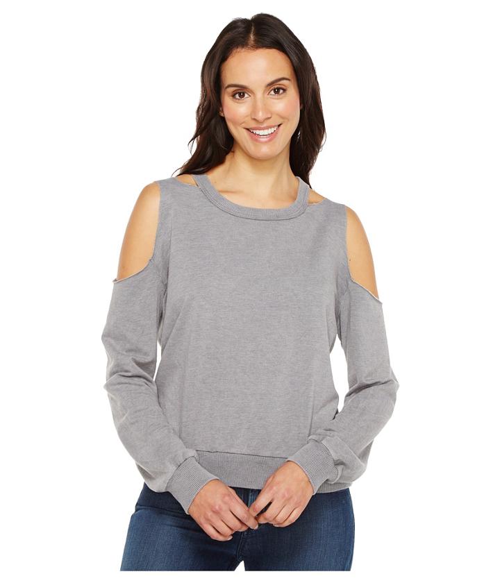 Project Social T - Saguaro Cold Shoulder Sweatshirt