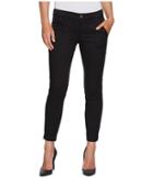 Ivanka Trump - Cotton Woven Denim Pants In Black