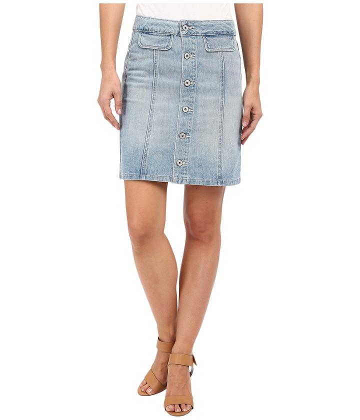 Paige - Bianca Skirt In Ambrose