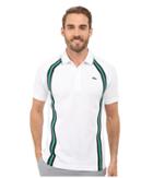 Lacoste - Sport Ultra Dry Piqu Tennis Polo W/ Contrast Collar