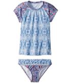 Seafolly Kids - Boho Tile Short Sleeve Surf Set