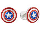 Cufflinks Inc. - Avengers Captain America Shield Cufflinks