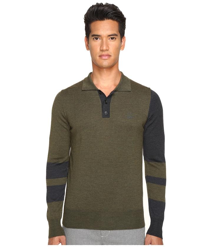 Vivienne Westwood - Block Classic Knit Polo