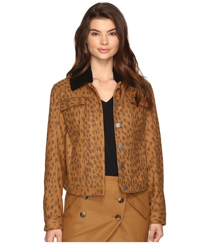 Laveer - Wooly Collar Weekend Jacket
